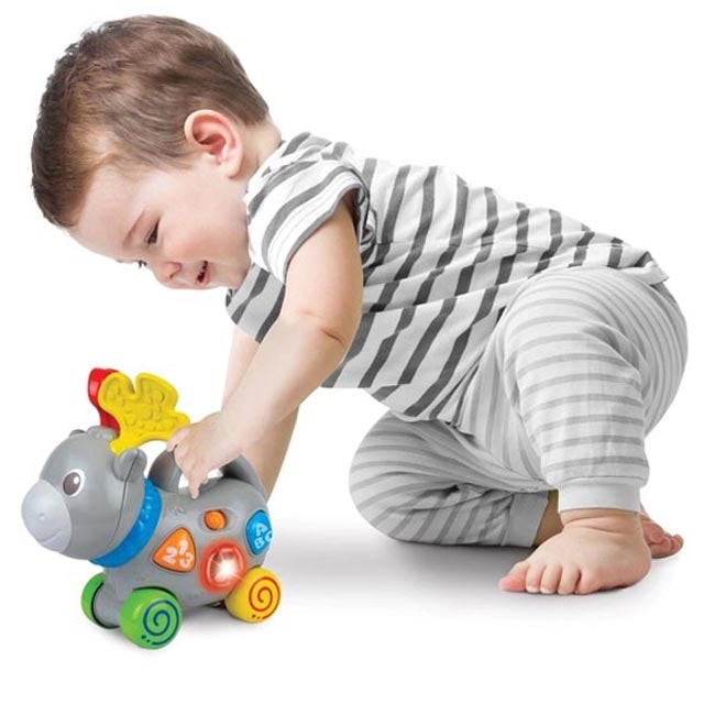 WINFUN PUSH ALONG MOOSE