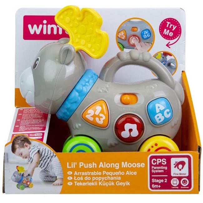 WINFUN PUSH ALONG MOOSE