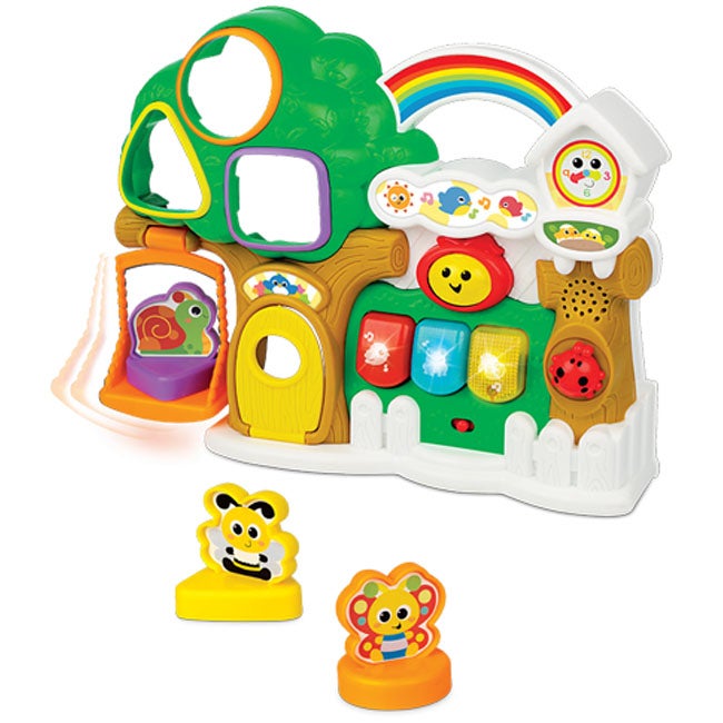 WINFUN LIGHT N SOUNDS SORTER TREEHOUSE