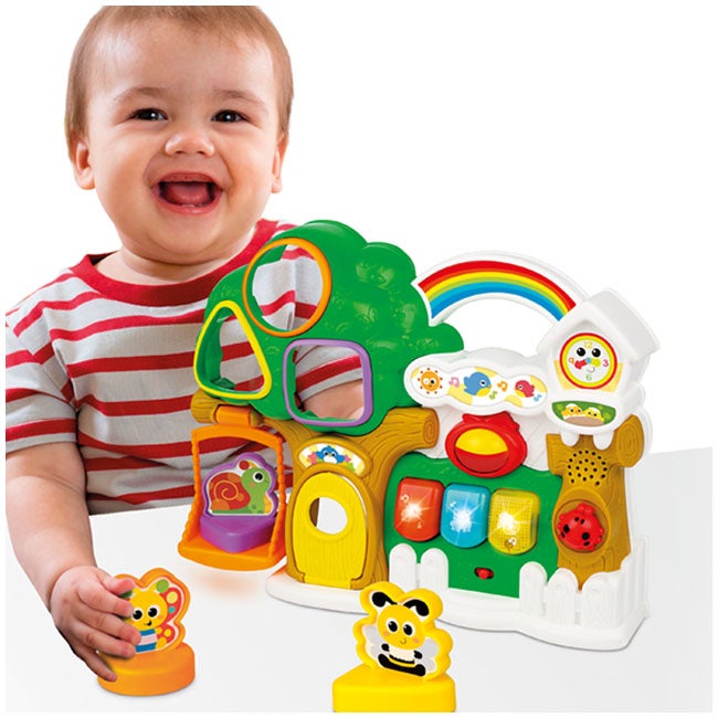 WINFUN LIGHT N SOUNDS SORTER TREEHOUSE