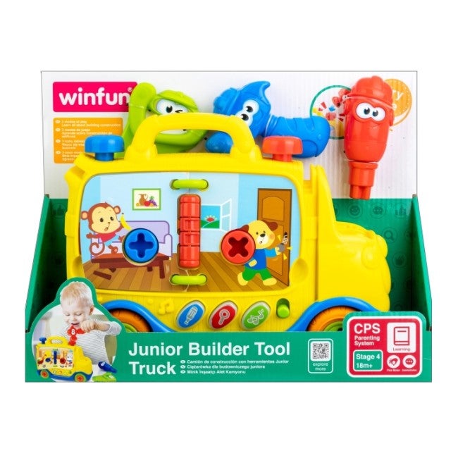 WINFUN JUNIOR BUILDER TOOL TRUCK