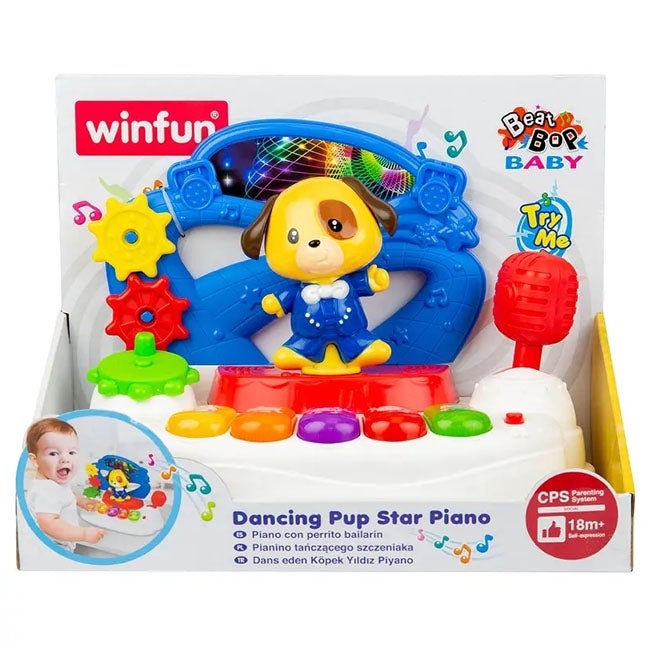 WINFUN DANCING PUP STAR PIANO