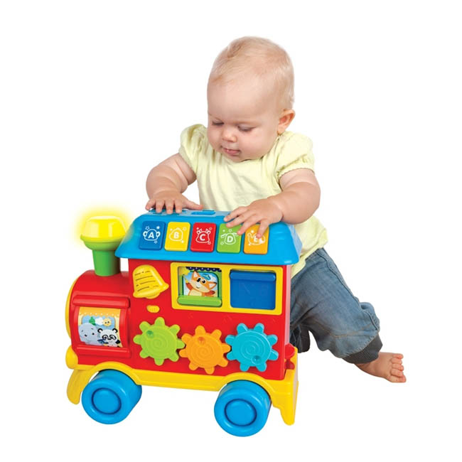 WINFUN RIDEON LEARNING TRAIN