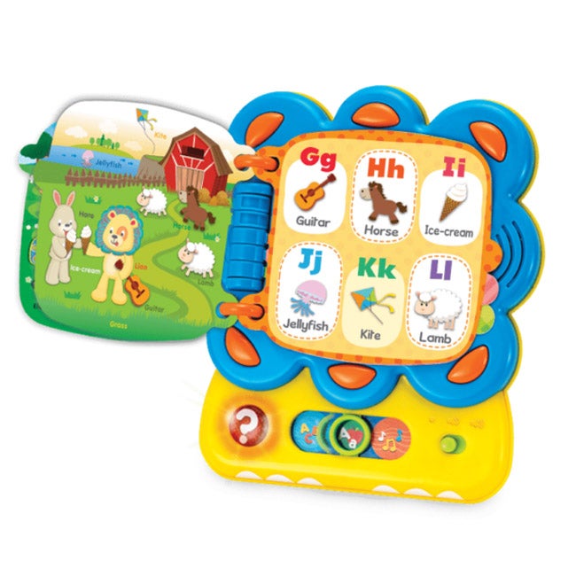 WINFUN LION READ BOOK