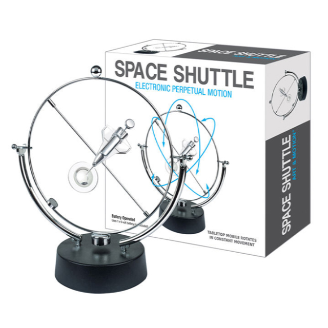 WESTMINSTER REVOLVING SPACE SHUTTLE