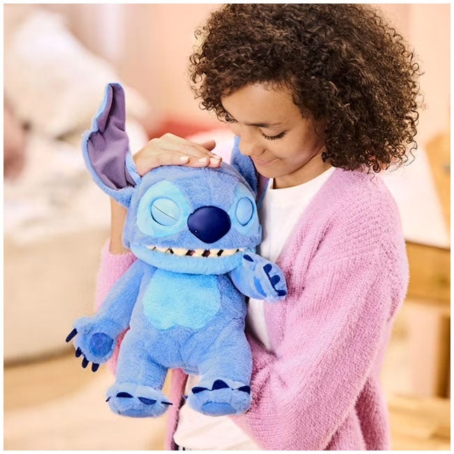 DISNEY STITCH 18-INCH REAL FX ANIMATED INTERACTIVE PUPPET
