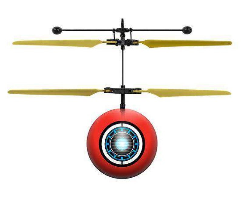WORLD TECH TOYS FLYING UFO - MARVEL IRON MAN