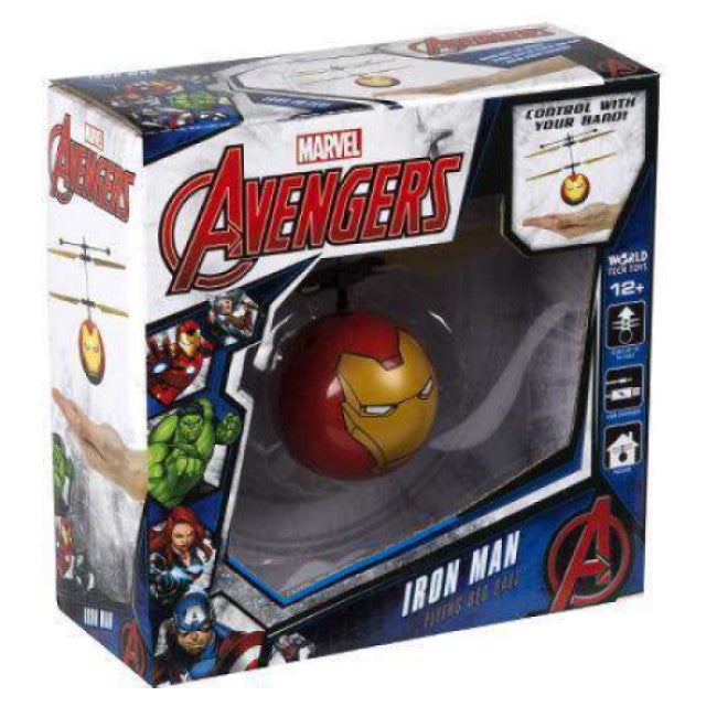 WORLD TECH TOYS FLYING UFO - MARVEL IRON MAN
