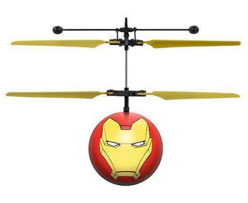 WORLD TECH TOYS FLYING UFO - MARVEL IRON MAN