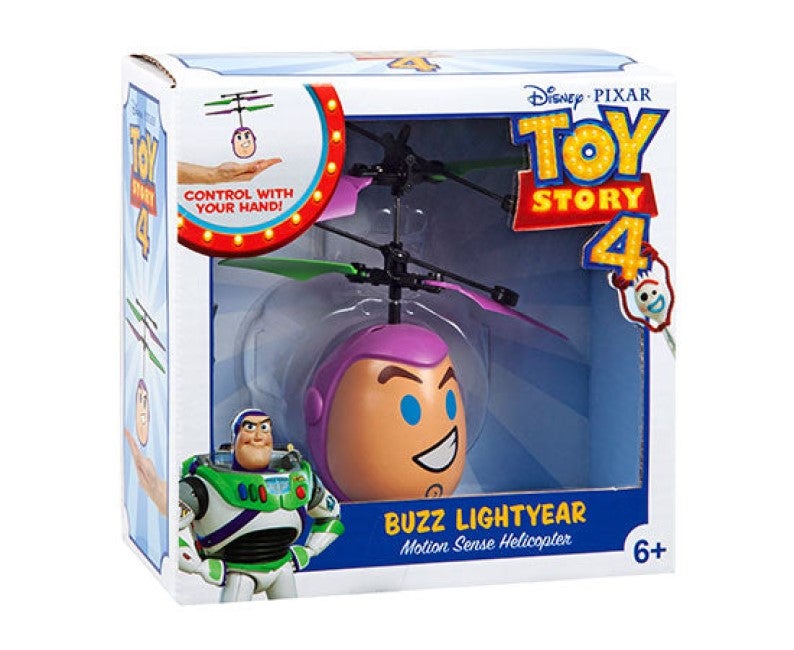 WORLD TECH TOYS FLYING MINI FIGURE - TOY STORY BUZZ