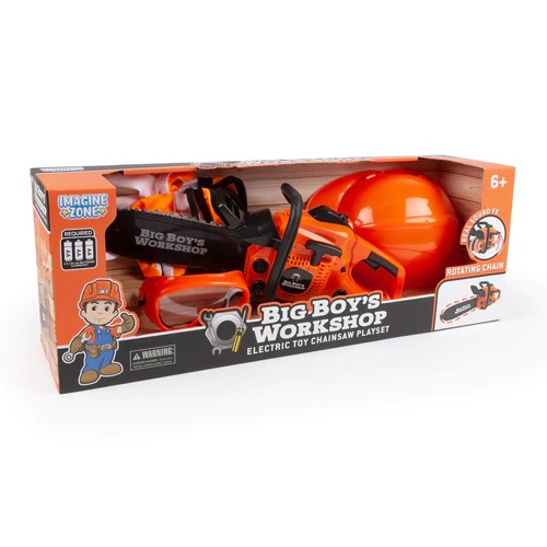 WORKSHOP CHAINSAW PLAYSET