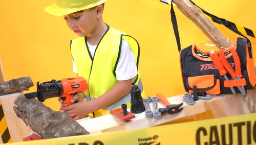 WORKSHOP POWER DRILL PLAYSET