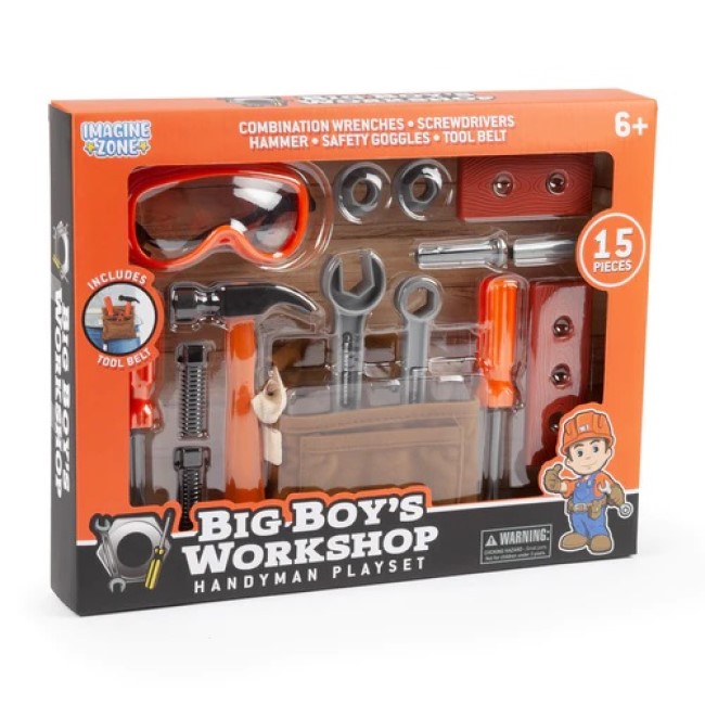 WORKSHOP HANDYMAN PLAYSET