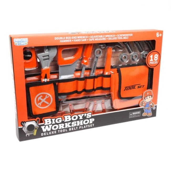 WORKSHOP DELUXE TOOL BELT