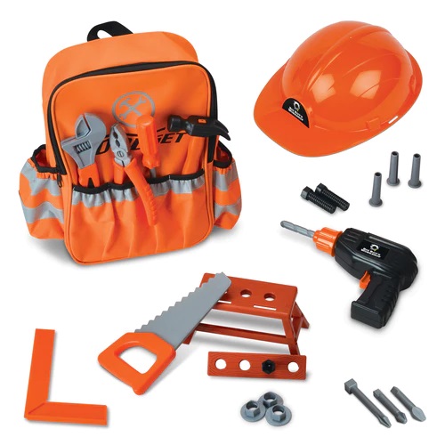 WORKSHOP TOOLS IN BACKPACK