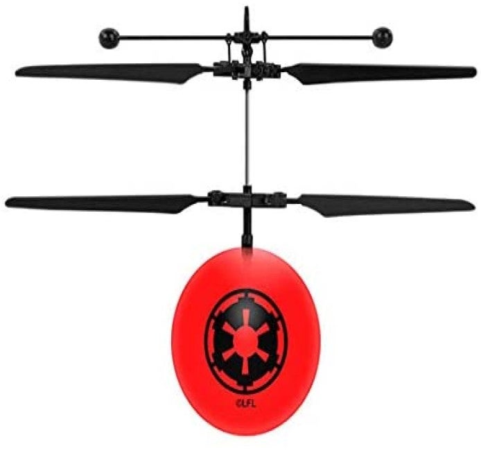 WORLD TECH TOYS FLYING UFO - STAR WARS DARTH VADER