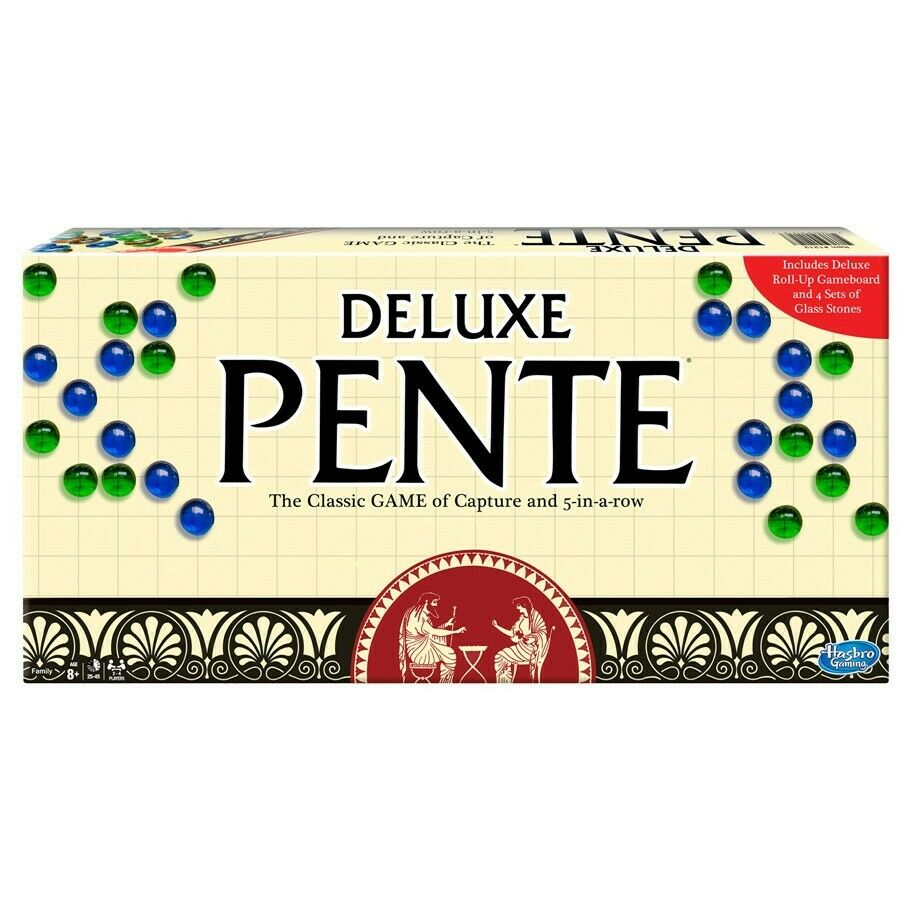 WINNING MOVES DELUXE PENTE STRATEGY GAME