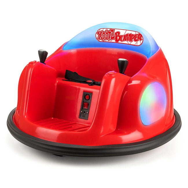XOOTZ BUMPER CAR RED