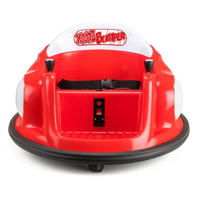 XOOTZ BUMPER CAR RED
