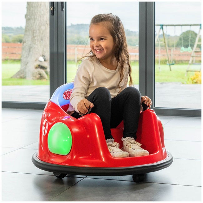 XOOTZ BUMPER CAR RED
