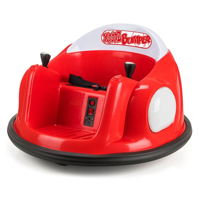 XOOTZ BUMPER CAR RED