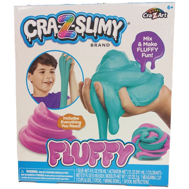 CRA-Z-SLIMY FLUFFY SLIME TOY
