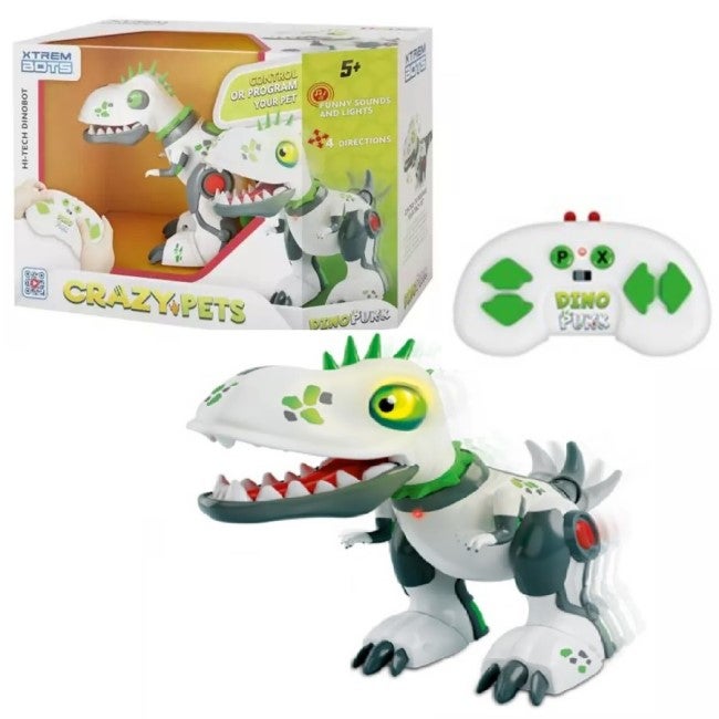 XTREM BOTS CRAZY PETS DINOPUNK BOT