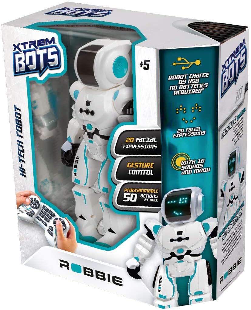 XTREM BOTS ROBBIE ROBOT