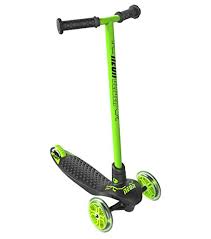 Y.VOLUTION NEON GLIDER TRI SCOOTER GREEN