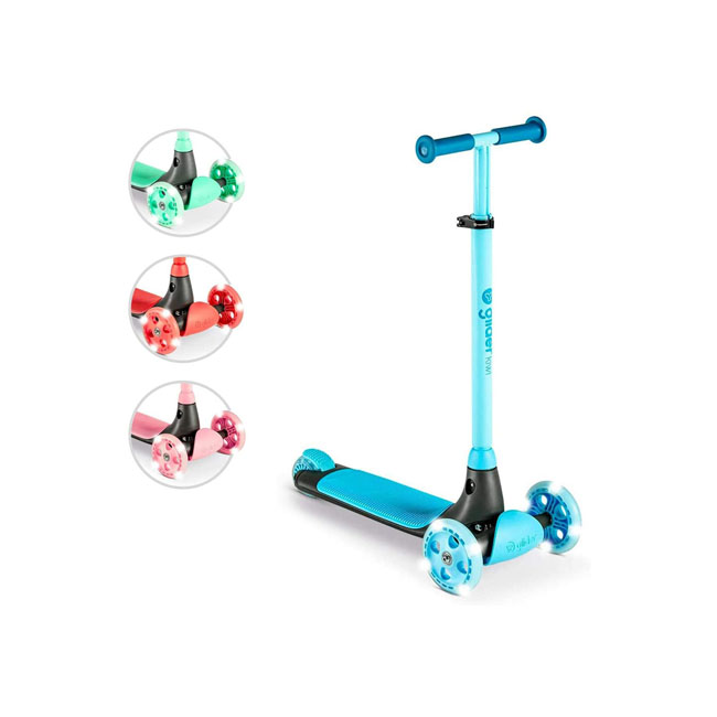 Y-VOLUTION YGLIDER KIWI - BLUE NEW