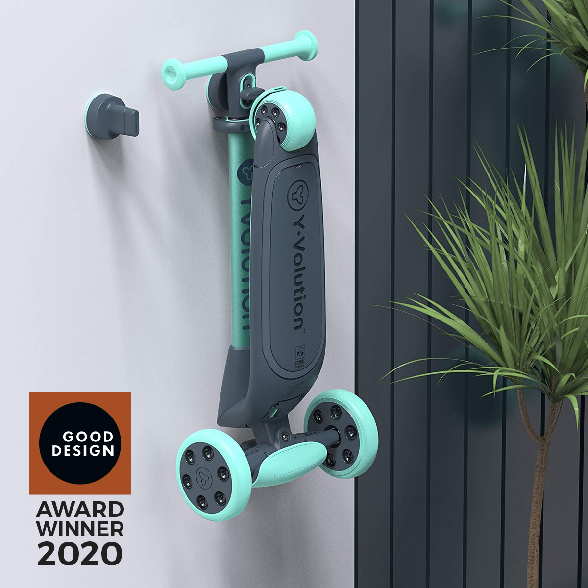 YGLIDER NUA GREEN NEW