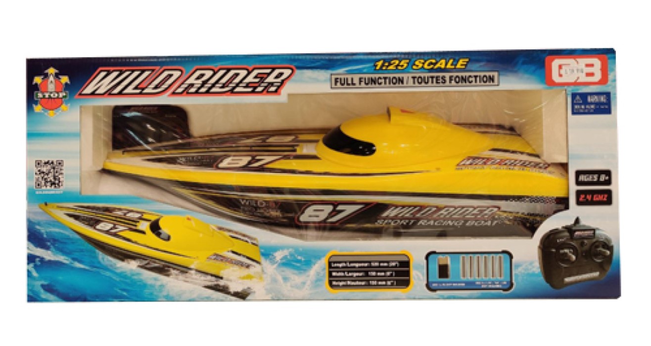 YOHEHA FULL FUNCTION RADIO CONTROL WILD RIDER