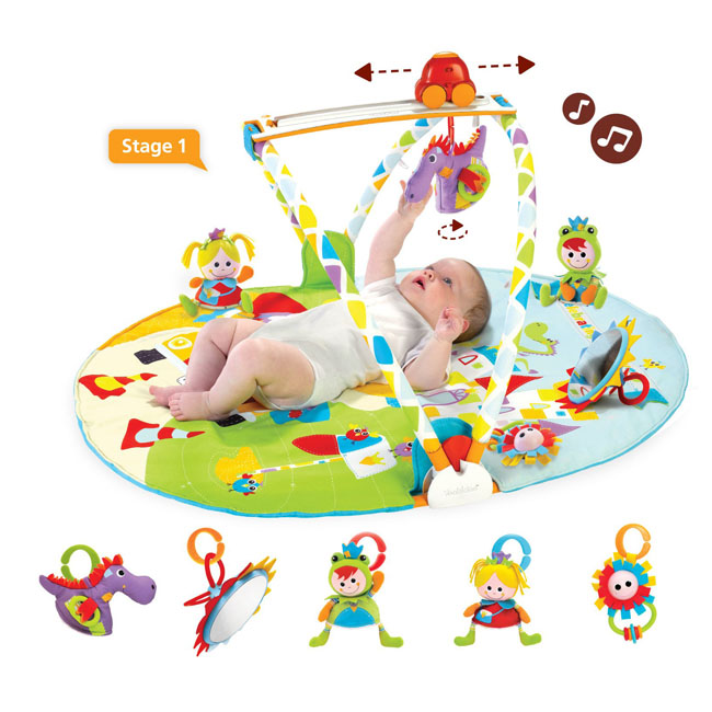 GYMOTION ACTIVITY PLAY LAND