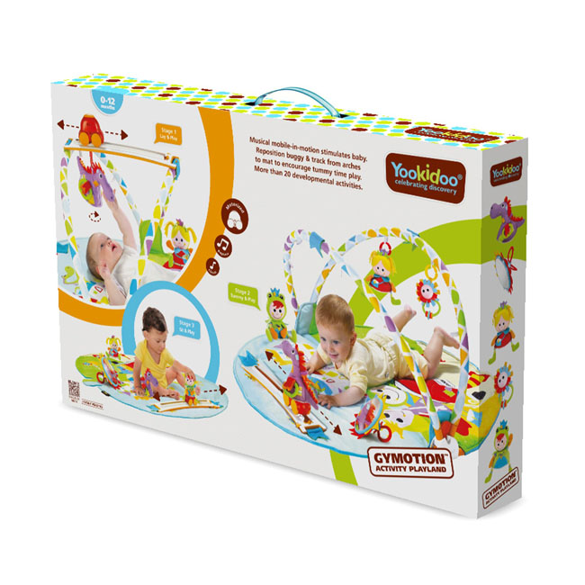 GYMOTION ACTIVITY PLAY LAND