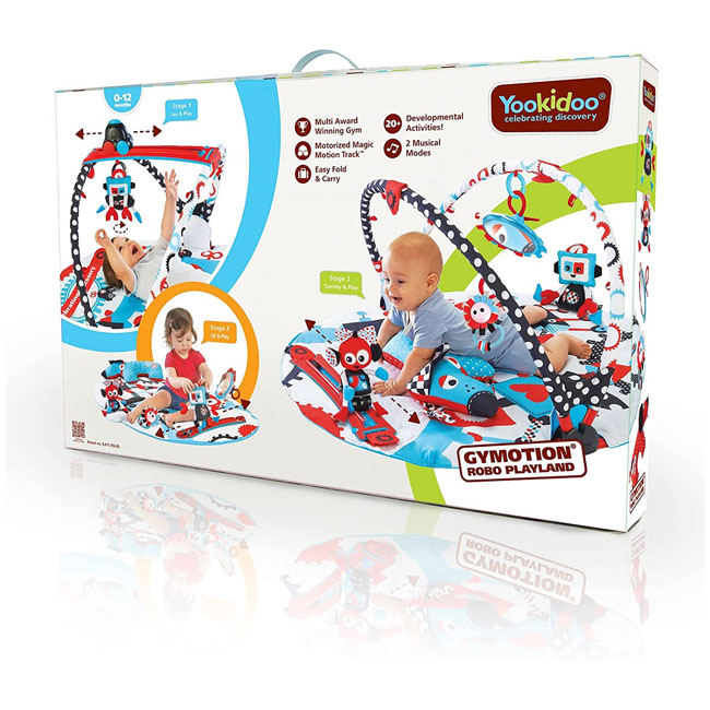GYMOTION ROBO PLAYLAND