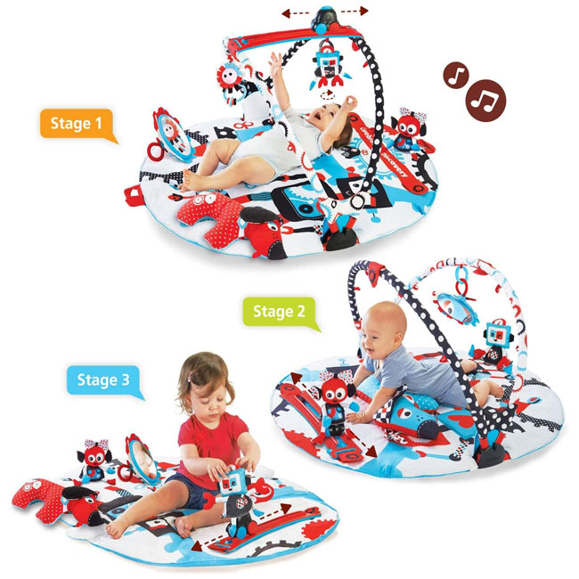 GYMOTION ROBO PLAYLAND