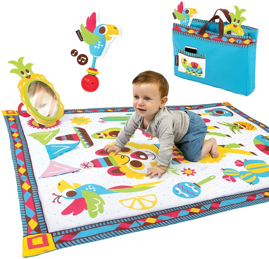 YOOKIDOO FIESTA PLAYMAT TO BAG