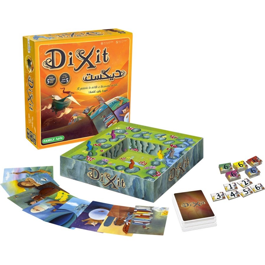 DIXIT ARABIC GAME
