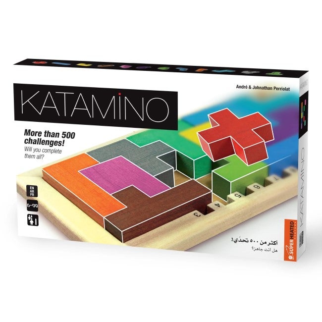 KATAMINO ARABIC GAME