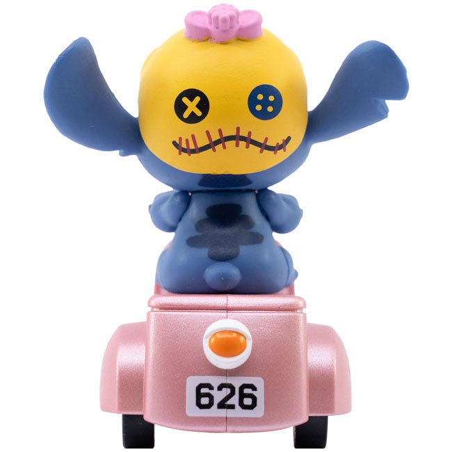 YUME DISNEY STITCH PULLBACK MOTORCYCLE PINK