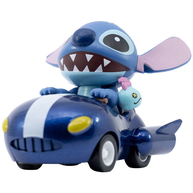 YUME DISNEY STITCH PULLBACK SPACESHIP VEHICLE