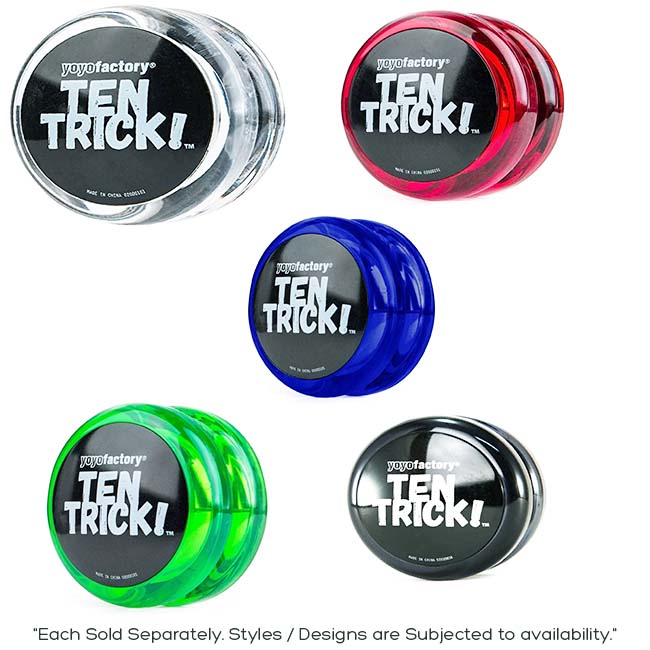 YOYO FACTORY TEN TRICK