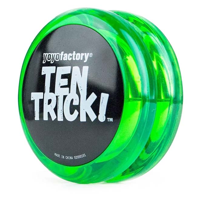 YOYO FACTORY TEN TRICK