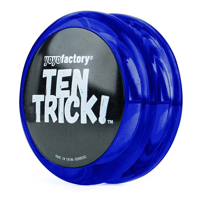 YOYO FACTORY TEN TRICK