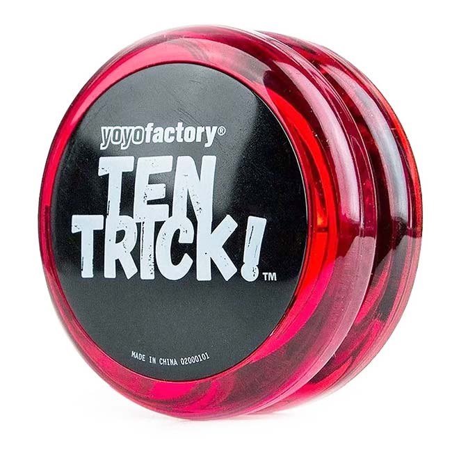 YOYO FACTORY TEN TRICK