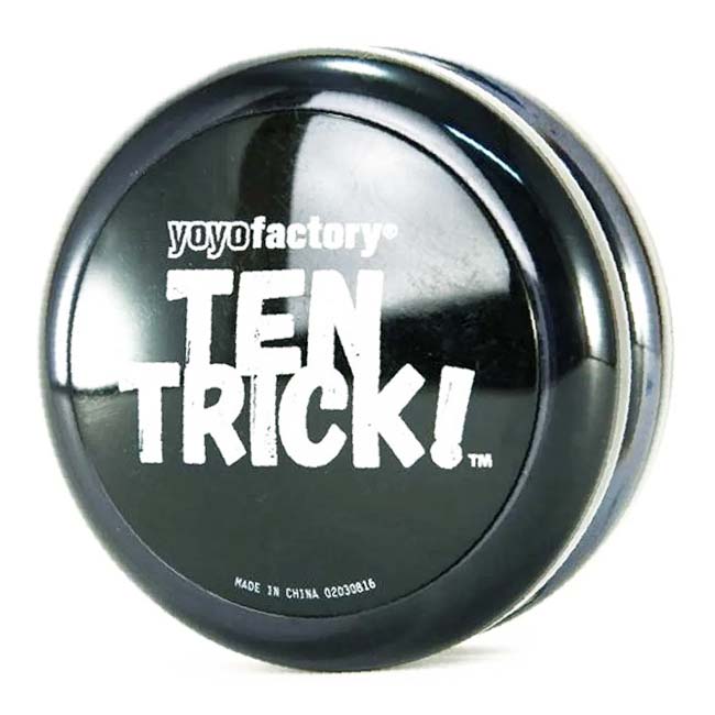 YOYO FACTORY TEN TRICK