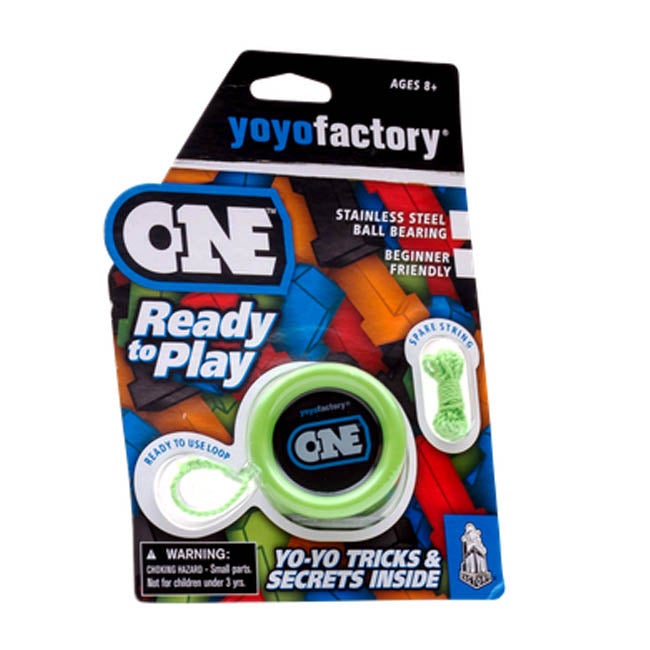 YOYOFACTORY ONE BLISTER YOYO