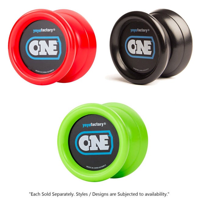 YOYOFACTORY ONE BLISTER YOYO