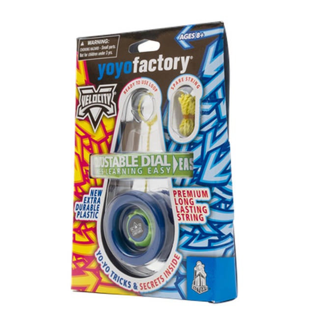YOYOFACTORY VELOCITY BLISTER YOYO