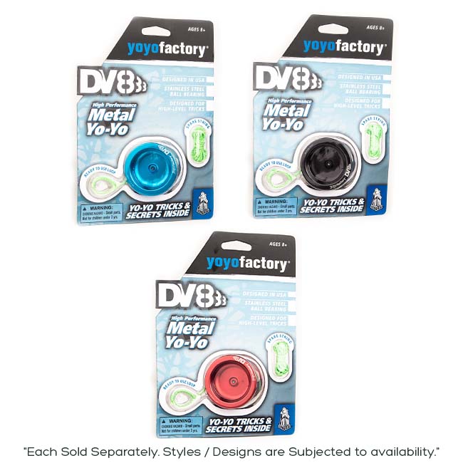 YOYO FACTORY DV888 METAL BLISTER